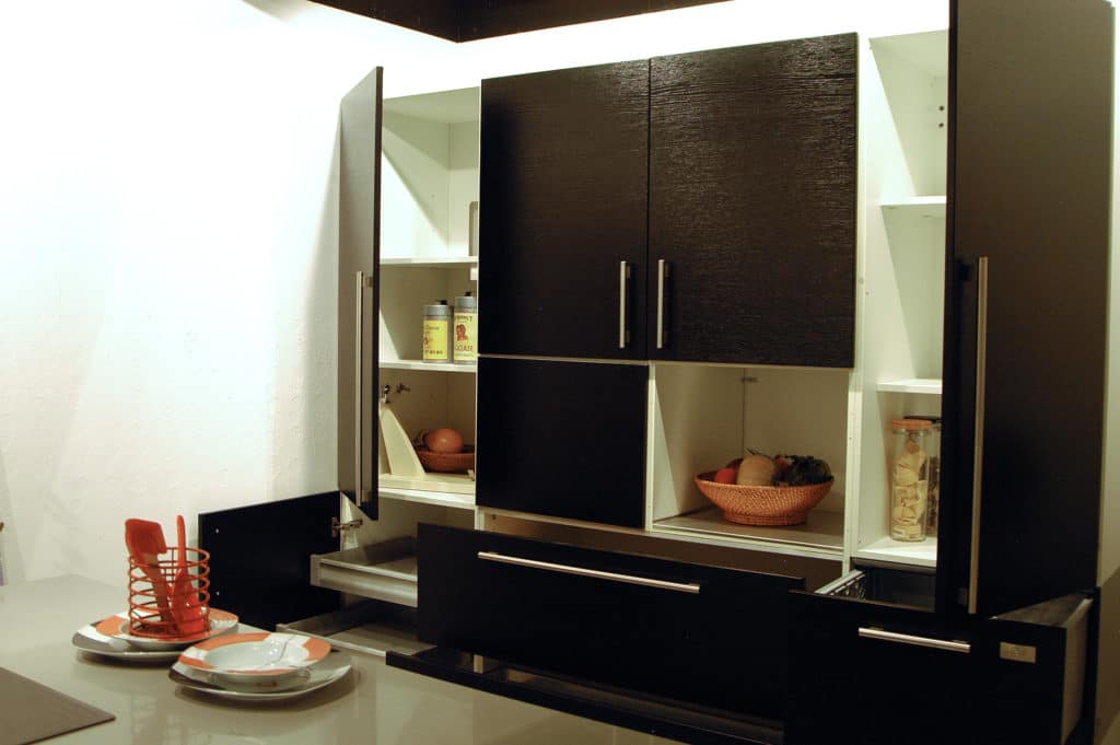 OUTLET COCINA GATTO MODELO SAMAL FRESNO BLACK & WHITE