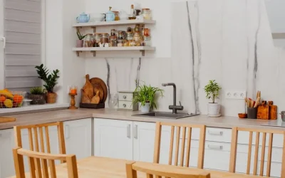8 façons de décorer la cuisine avec des plantes
