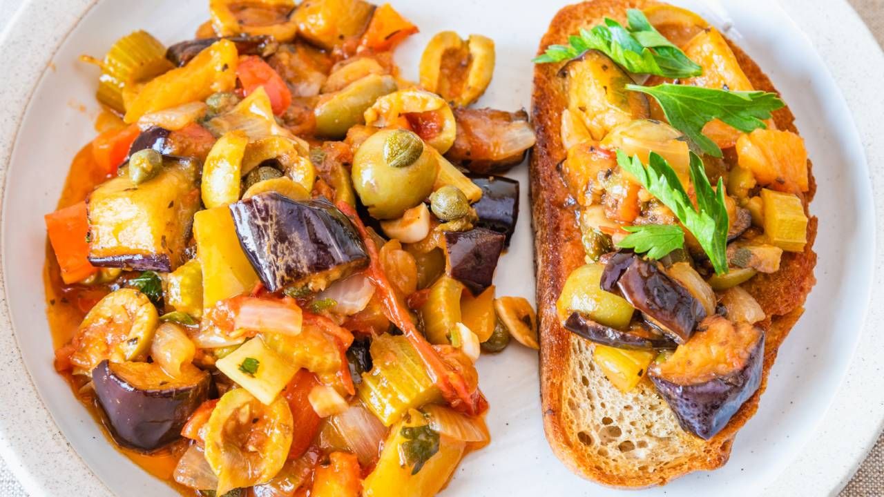 Caponata siciliana