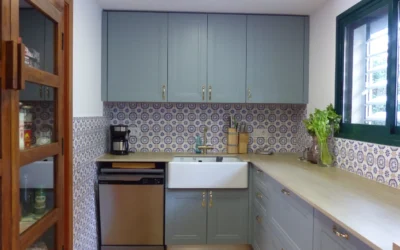 Cocina Verde Diana en Sitges