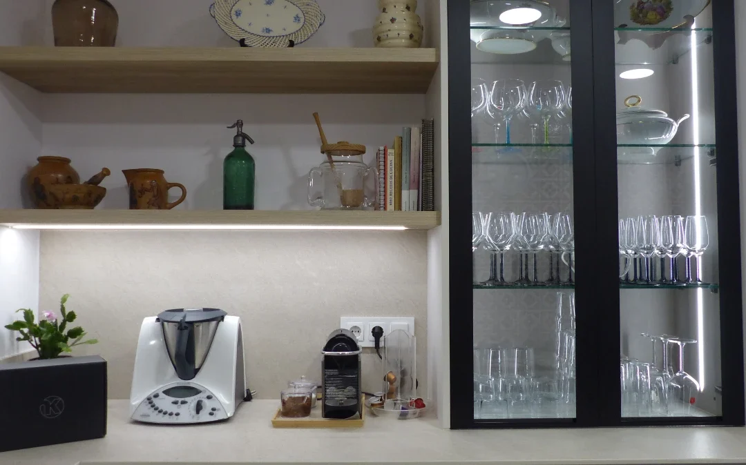 Reforma de cuina – Disseny en dos ambients