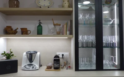 Reforma de cocina –  Diseño en dos ambientes