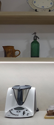 Reforma de cocina – Diseño en dos ambientes