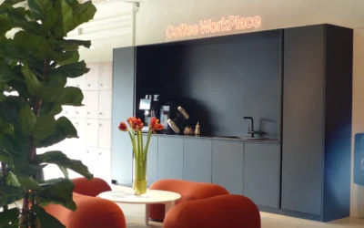 Coffee-Workplace de Aqua Sports Club