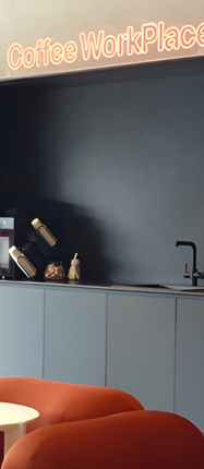 Coffee-Workplace de Aqua Sports Club