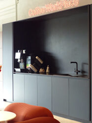 Coffee-Workplace de Aqua Sports Club