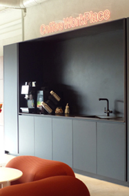 Coffee-Workplace de Aqua Sports Club