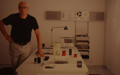 Dieter Rams: 10 mandamientos eternos para el buen diseño