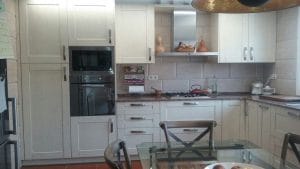 Rustic kitchen in Sant Pere de Ribes