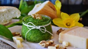 Livorno style pesto