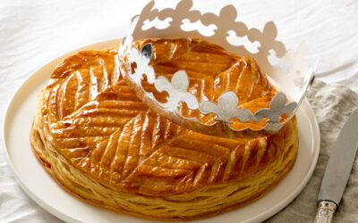 “ Galette des rois” (el roscón de reyes en Francia)