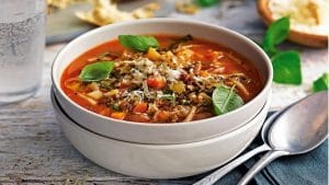 Minestrone Soup