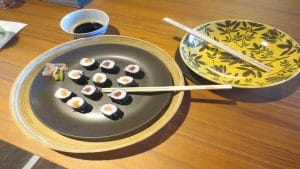 Taller de Sushi