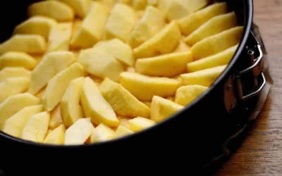 Recepta “tarte aux pommes” de la família (pastís de pomes)