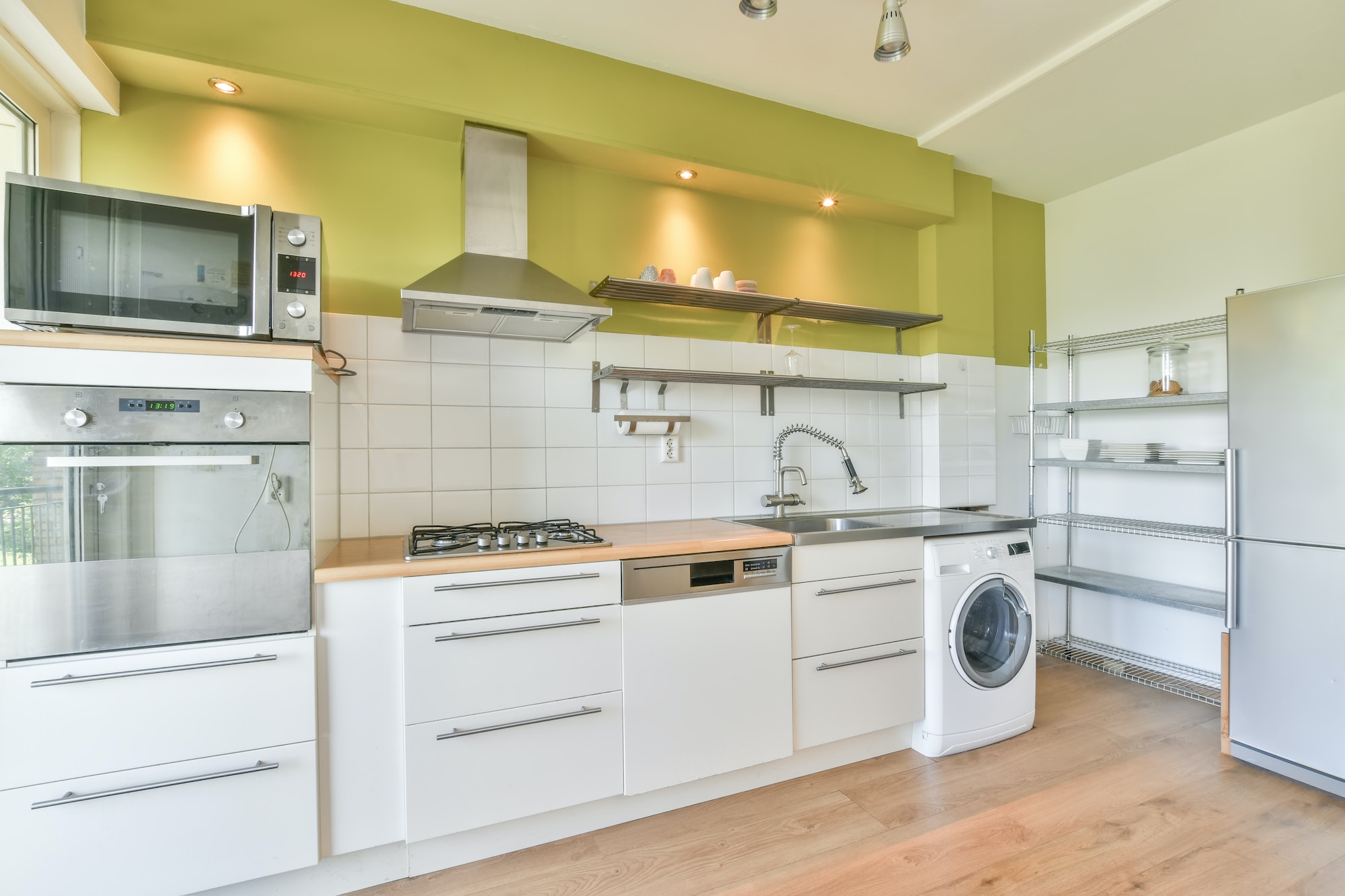 Beautiful kitchen design