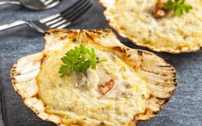 Les coquilles Saint Jacques