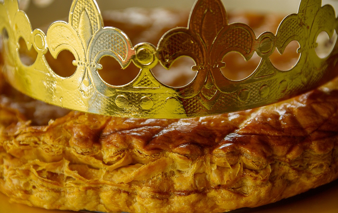 “ Galette des rois” (el roscón de reyes en Francia)