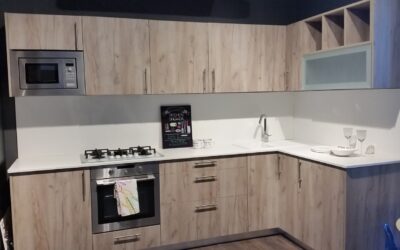 Inko Habitat gray kitchen offer