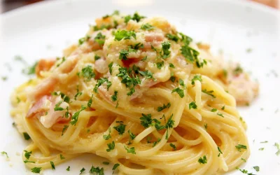 Spaghetti alla Carbonara