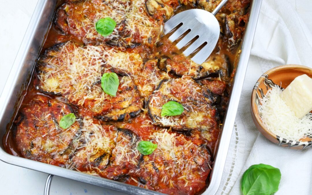 Melanzane à la parmigiana