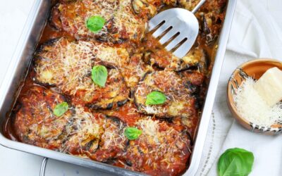 Melanzane alla parmigiana